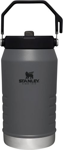 STANLEY IceFlow Stainless Steel Tumbler with Straw, Vacuum Insulated Water Bottle for Home, Office or Car, Reusable Cup with Straw Leak Resistant Flip
