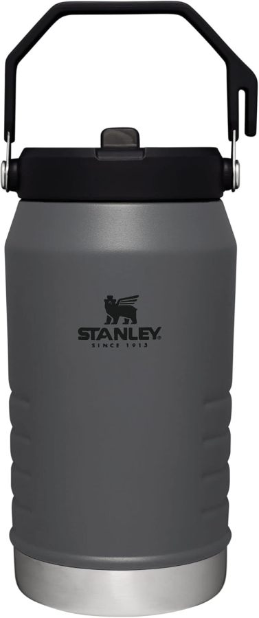 STANLEY IceFlow Stainless Steel Tumbler with Straw, Vacuum Insulated Water Bottle for Home, Office or Car, Reusable Cup with Straw Leak Resistant Flip