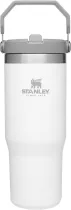 STANLEY IceFlow Stainless Steel Tumbler with Straw, Vacuum Insulated Water Bottle for Home, Office or Car, Reusable Cup with Straw Leak Resistant Flip