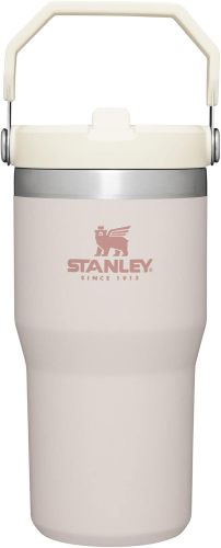 STANLEY IceFlow Stainless Steel Tumbler with Straw, Vacuum Insulated Water Bottle for Home, Office or Car, Reusable Cup with Straw Leak Resistant Flip