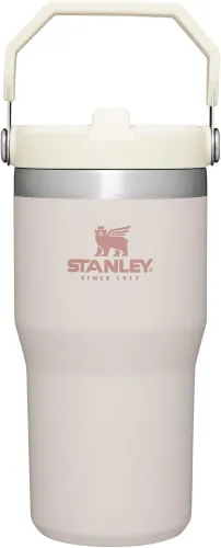 STANLEY IceFlow Stainless Steel Tumbler with Straw, Vacuum Insulated Water Bottle for Home, Office or Car, Reusable Cup with Straw Leak Resistant Flip