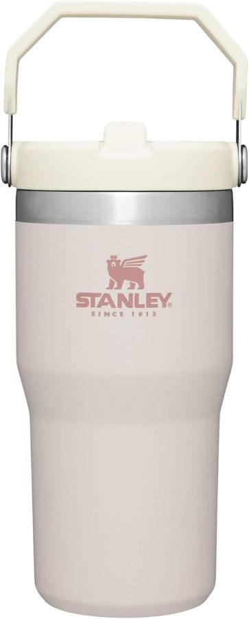 STANLEY IceFlow Stainless Steel Tumbler with Straw, Vacuum Insulated Water Bottle for Home, Office or Car, Reusable Cup with Straw Leak Resistant Flip