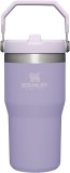 STANLEY IceFlow Stainless Steel Tumbler with Straw, Vacuum Insulated Water Bottle for Home, Office or Car, Reusable Cup with Straw Leak Resistant Flip