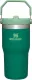 STANLEY IceFlow Stainless Steel Tumbler with Straw, Vacuum Insulated Water Bottle for Home, Office or Car, Reusable Cup with Straw Leak Resistant Flip