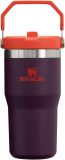 STANLEY IceFlow Stainless Steel Tumbler with Straw, Vacuum Insulated Water Bottle for Home, Office or Car, Reusable Cup with Straw Leak Resistant Flip