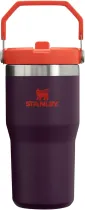 STANLEY IceFlow Stainless Steel Tumbler with Straw, Vacuum Insulated Water Bottle for Home, Office or Car, Reusable Cup with Straw Leak Resistant Flip