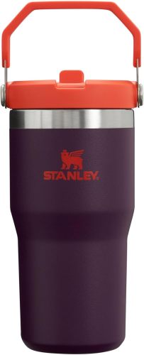 STANLEY IceFlow Stainless Steel Tumbler with Straw, Vacuum Insulated Water Bottle for Home, Office or Car, Reusable Cup with Straw Leak Resistant Flip