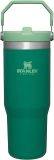 STANLEY IceFlow Stainless Steel Tumbler with Straw, Vacuum Insulated Water Bottle for Home, Office or Car, Reusable Cup with Straw Leak Resistant Flip