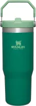 STANLEY IceFlow Stainless Steel Tumbler with Straw, Vacuum Insulated Water Bottle for Home, Office or Car, Reusable Cup with Straw Leak Resistant Flip
