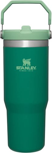 STANLEY IceFlow Stainless Steel Tumbler with Straw, Vacuum Insulated Water Bottle for Home, Office or Car, Reusable Cup with Straw Leak Resistant Flip