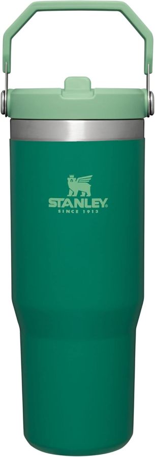 STANLEY IceFlow Stainless Steel Tumbler with Straw, Vacuum Insulated Water Bottle for Home, Office or Car, Reusable Cup with Straw Leak Resistant Flip