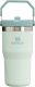 STANLEY IceFlow Stainless Steel Tumbler with Straw, Vacuum Insulated Water Bottle for Home, Office or Car, Reusable Cup with Straw Leak Resistant Flip