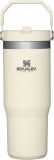 STANLEY IceFlow Stainless Steel Tumbler with Straw, Vacuum Insulated Water Bottle for Home, Office or Car, Reusable Cup with Straw Leak Resistant Flip