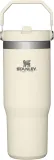 STANLEY IceFlow Stainless Steel Tumbler with Straw, Vacuum Insulated Water Bottle for Home, Office or Car, Reusable Cup with Straw Leak Resistant Flip