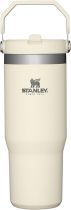 STANLEY IceFlow Stainless Steel Tumbler with Straw, Vacuum Insulated Water Bottle for Home, Office or Car, Reusable Cup with Straw Leak Resistant Flip