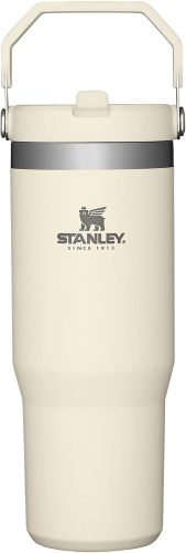 STANLEY IceFlow Stainless Steel Tumbler with Straw, Vacuum Insulated Water Bottle for Home, Office or Car, Reusable Cup with Straw Leak Resistant Flip
