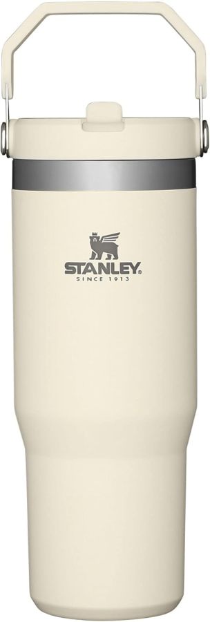 STANLEY IceFlow Stainless Steel Tumbler with Straw, Vacuum Insulated Water Bottle for Home, Office or Car, Reusable Cup with Straw Leak Resistant Flip