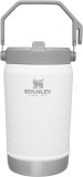 STANLEY IceFlow Stainless Steel Tumbler with Straw, Vacuum Insulated Water Bottle for Home, Office or Car, Reusable Cup with Straw Leak Resistant Flip