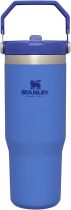 STANLEY IceFlow Stainless Steel Tumbler with Straw, Vacuum Insulated Water Bottle for Home, Office or Car, Reusable Cup with Straw Leak Resistant Flip