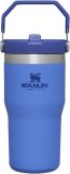 STANLEY IceFlow Stainless Steel Tumbler with Straw, Vacuum Insulated Water Bottle for Home, Office or Car, Reusable Cup with Straw Leak Resistant Flip