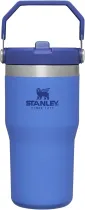 STANLEY IceFlow Stainless Steel Tumbler with Straw, Vacuum Insulated Water Bottle for Home, Office or Car, Reusable Cup with Straw Leak Resistant Flip