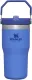 STANLEY IceFlow Stainless Steel Tumbler with Straw, Vacuum Insulated Water Bottle for Home, Office or Car, Reusable Cup with Straw Leak Resistant Flip