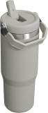 STANLEY IceFlow Stainless Steel Tumbler with Straw, Vacuum Insulated Water Bottle for Home, Office or Car, Reusable Cup with Straw Leak Resistant Flip