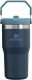STANLEY IceFlow Stainless Steel Tumbler with Straw, Vacuum Insulated Water Bottle for Home, Office or Car, Reusable Cup with Straw Leak Resistant Flip