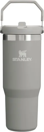 STANLEY IceFlow Stainless Steel Tumbler with Straw, Vacuum Insulated Water Bottle for Home, Office or Car, Reusable Cup with Straw Leak Resistant Flip