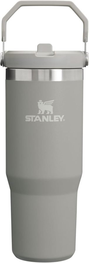 STANLEY IceFlow Stainless Steel Tumbler with Straw, Vacuum Insulated Water Bottle for Home, Office or Car, Reusable Cup with Straw Leak Resistant Flip