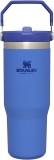 STANLEY IceFlow Stainless Steel Tumbler with Straw, Vacuum Insulated Water Bottle for Home, Office or Car, Reusable Cup with Straw Leak Resistant Flip