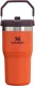 STANLEY IceFlow Stainless Steel Tumbler with Straw, Vacuum Insulated Water Bottle for Home, Office or Car, Reusable Cup with Straw Leak Resistant Flip