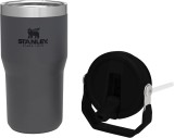 STANLEY IceFlow Stainless Steel Tumbler with Straw, Vacuum Insulated Water Bottle for Home, Office or Car, Reusable Cup with Straw Leak Resistant Flip