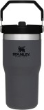STANLEY IceFlow Stainless Steel Tumbler with Straw, Vacuum Insulated Water Bottle for Home, Office or Car, Reusable Cup with Straw Leak Resistant Flip