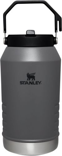 STANLEY IceFlow Stainless Steel Tumbler with Straw, Vacuum Insulated Water Bottle for Home, Office or Car, Reusable Cup with Straw Leak Resistant Flip