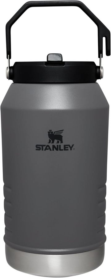 STANLEY IceFlow Stainless Steel Tumbler with Straw, Vacuum Insulated Water Bottle for Home, Office or Car, Reusable Cup with Straw Leak Resistant Flip
