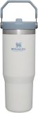 STANLEY IceFlow Stainless Steel Tumbler with Straw, Vacuum Insulated Water Bottle for Home, Office or Car, Reusable Cup with Straw Leak Resistant Flip