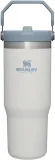 STANLEY IceFlow Stainless Steel Tumbler with Straw, Vacuum Insulated Water Bottle for Home, Office or Car, Reusable Cup with Straw Leak Resistant Flip