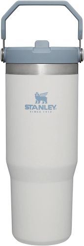 STANLEY IceFlow Stainless Steel Tumbler with Straw, Vacuum Insulated Water Bottle for Home, Office or Car, Reusable Cup with Straw Leak Resistant Flip