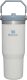STANLEY IceFlow Stainless Steel Tumbler with Straw, Vacuum Insulated Water Bottle for Home, Office or Car, Reusable Cup with Straw Leak Resistant Flip