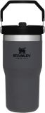 STANLEY IceFlow Stainless Steel Tumbler with Straw, Vacuum Insulated Water Bottle for Home, Office or Car, Reusable Cup with Straw Leak Resistant Flip