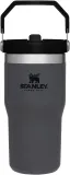 STANLEY IceFlow Stainless Steel Tumbler with Straw, Vacuum Insulated Water Bottle for Home, Office or Car, Reusable Cup with Straw Leak Resistant Flip