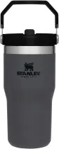 STANLEY IceFlow Stainless Steel Tumbler with Straw, Vacuum Insulated Water Bottle for Home, Office or Car, Reusable Cup with Straw Leak Resistant Flip