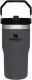 STANLEY IceFlow Stainless Steel Tumbler with Straw, Vacuum Insulated Water Bottle for Home, Office or Car, Reusable Cup with Straw Leak Resistant Flip