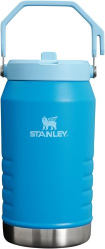 STANLEY IceFlow Stainless Steel Tumbler with Straw, Vacuum Insulated Water Bottle for Home, Office or Car, Reusable Cup with Straw Leak Resistant Flip