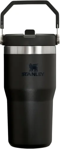 STANLEY IceFlow Stainless Steel Tumbler with Straw, Vacuum Insulated Water Bottle for Home, Office or Car, Reusable Cup with Straw Leak Resistant Flip