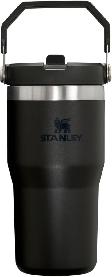 STANLEY IceFlow Stainless Steel Tumbler with Straw, Vacuum Insulated Water Bottle for Home, Office or Car, Reusable Cup with Straw Leak Resistant Flip