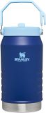 STANLEY IceFlow Stainless Steel Tumbler with Straw, Vacuum Insulated Water Bottle for Home, Office or Car, Reusable Cup with Straw Leak Resistant Flip