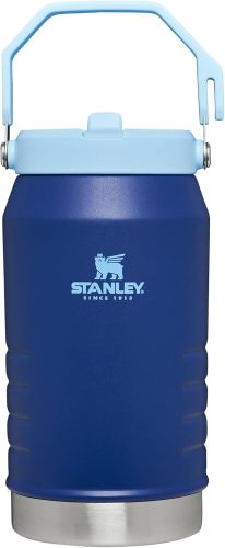 STANLEY IceFlow Stainless Steel Tumbler with Straw, Vacuum Insulated Water Bottle for Home, Office or Car, Reusable Cup with Straw Leak Resistant Flip