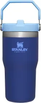 STANLEY IceFlow Stainless Steel Tumbler with Straw, Vacuum Insulated Water Bottle for Home, Office or Car, Reusable Cup with Straw Leak Resistant Flip